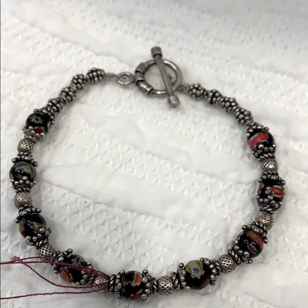 Sterling silver bracelet